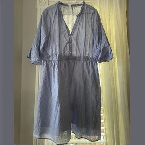 knee length old navy dress